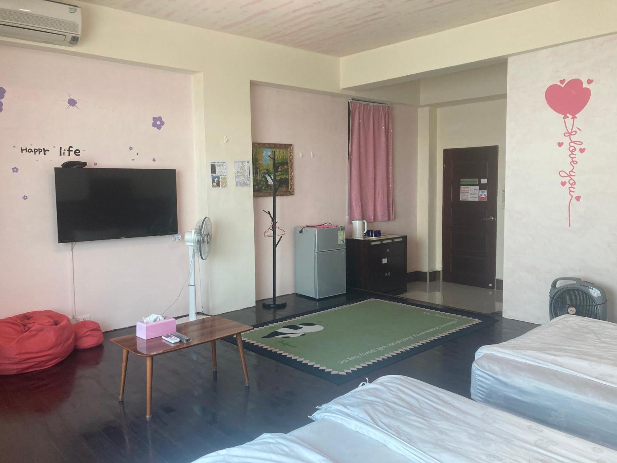 Guanshan Fukuda Homestay Zewnętrze zdjęcie