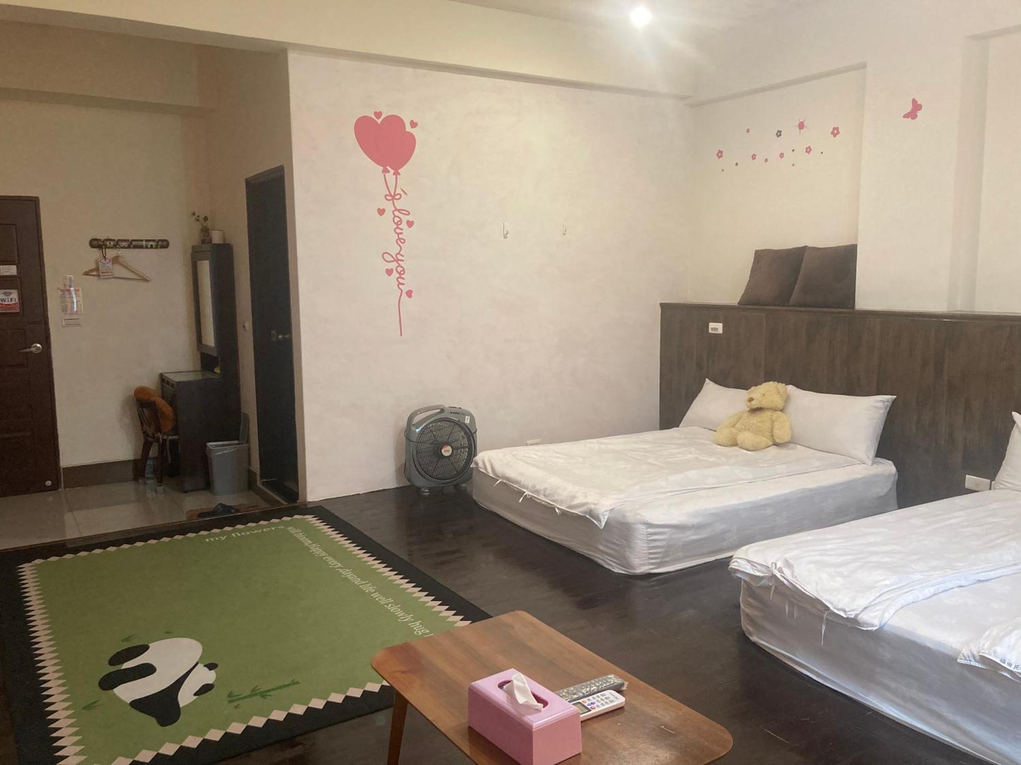 Guanshan Fukuda Homestay Zewnętrze zdjęcie