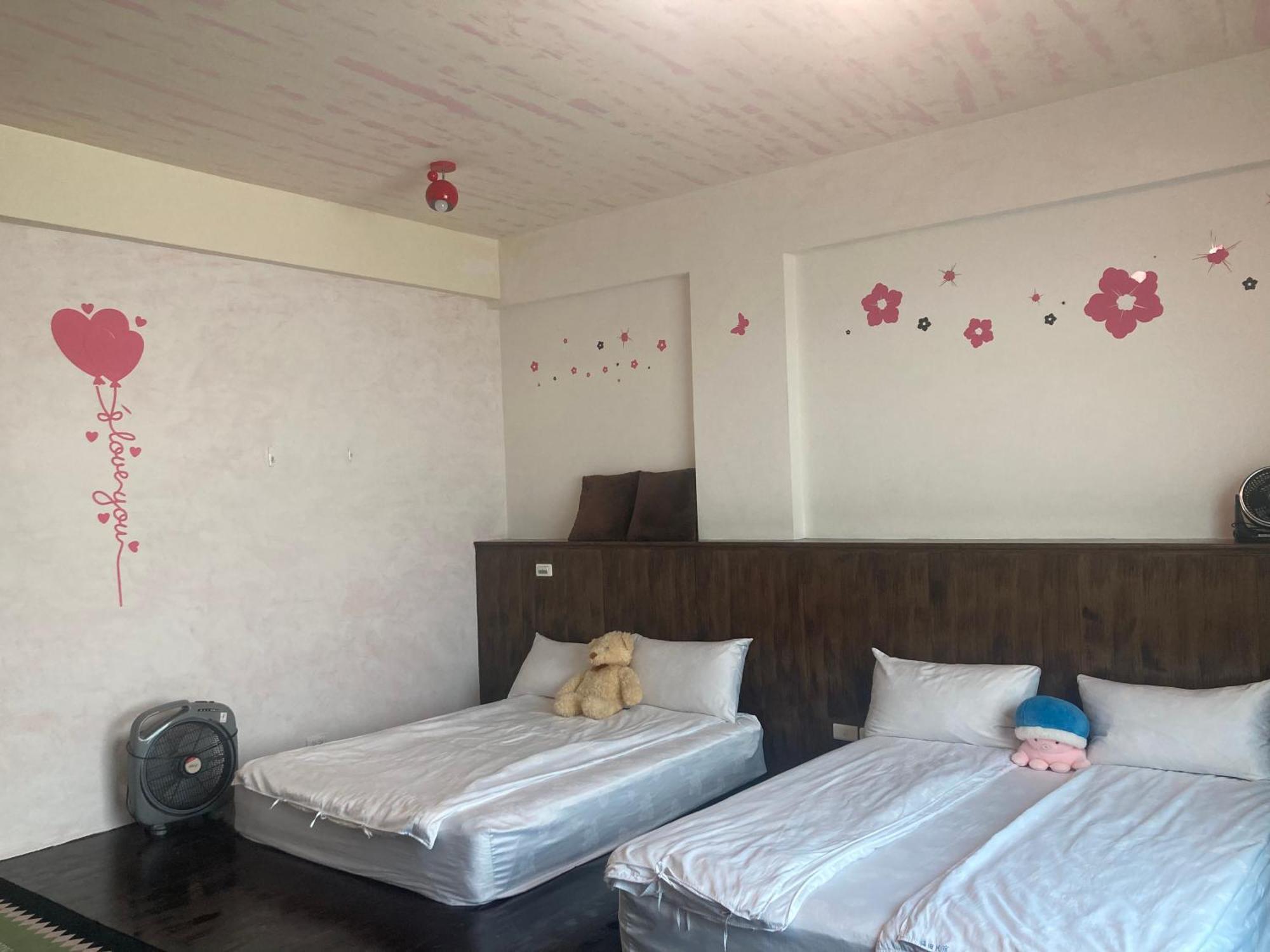 Guanshan Fukuda Homestay Zewnętrze zdjęcie