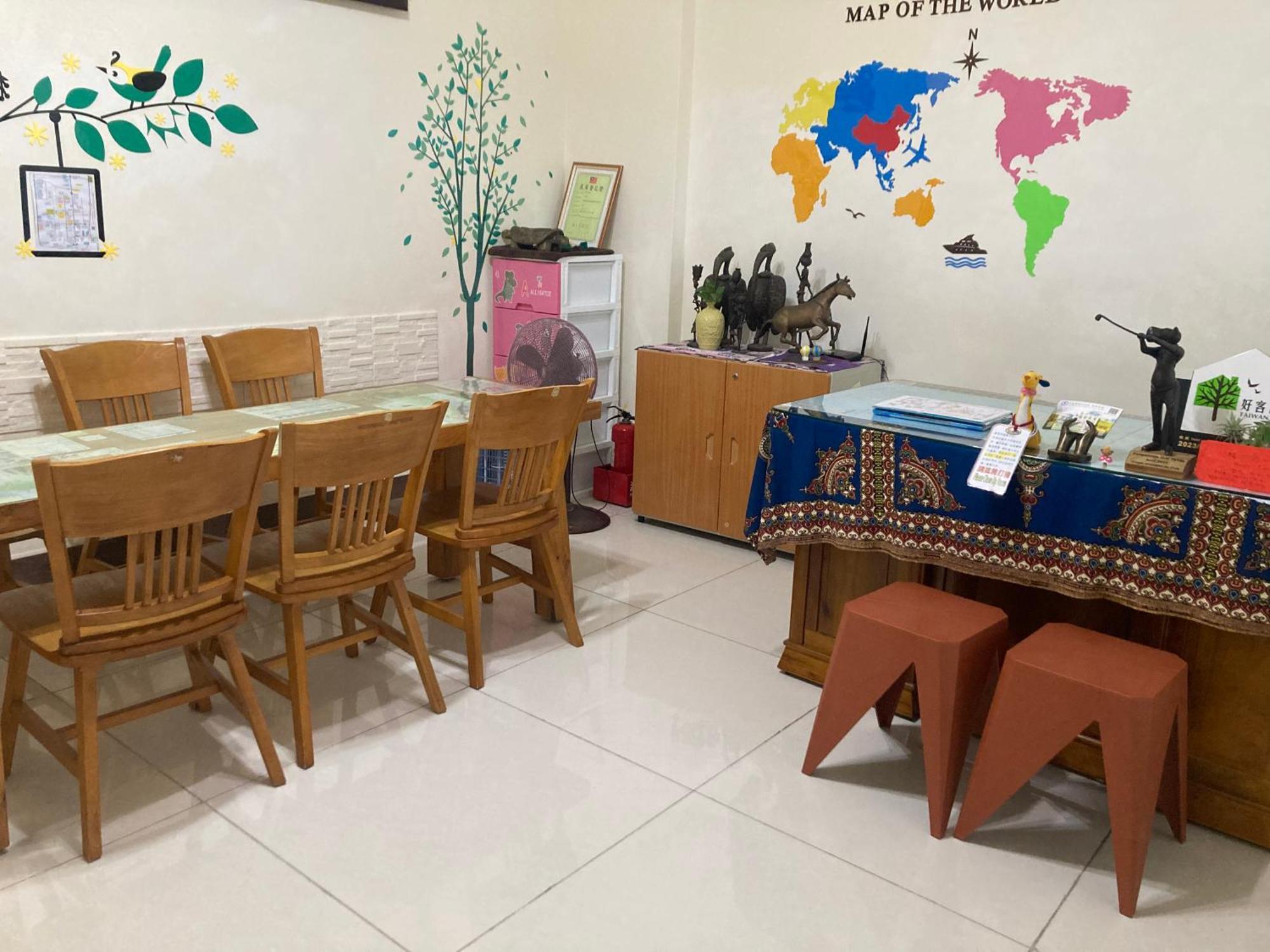 Guanshan Fukuda Homestay Zewnętrze zdjęcie