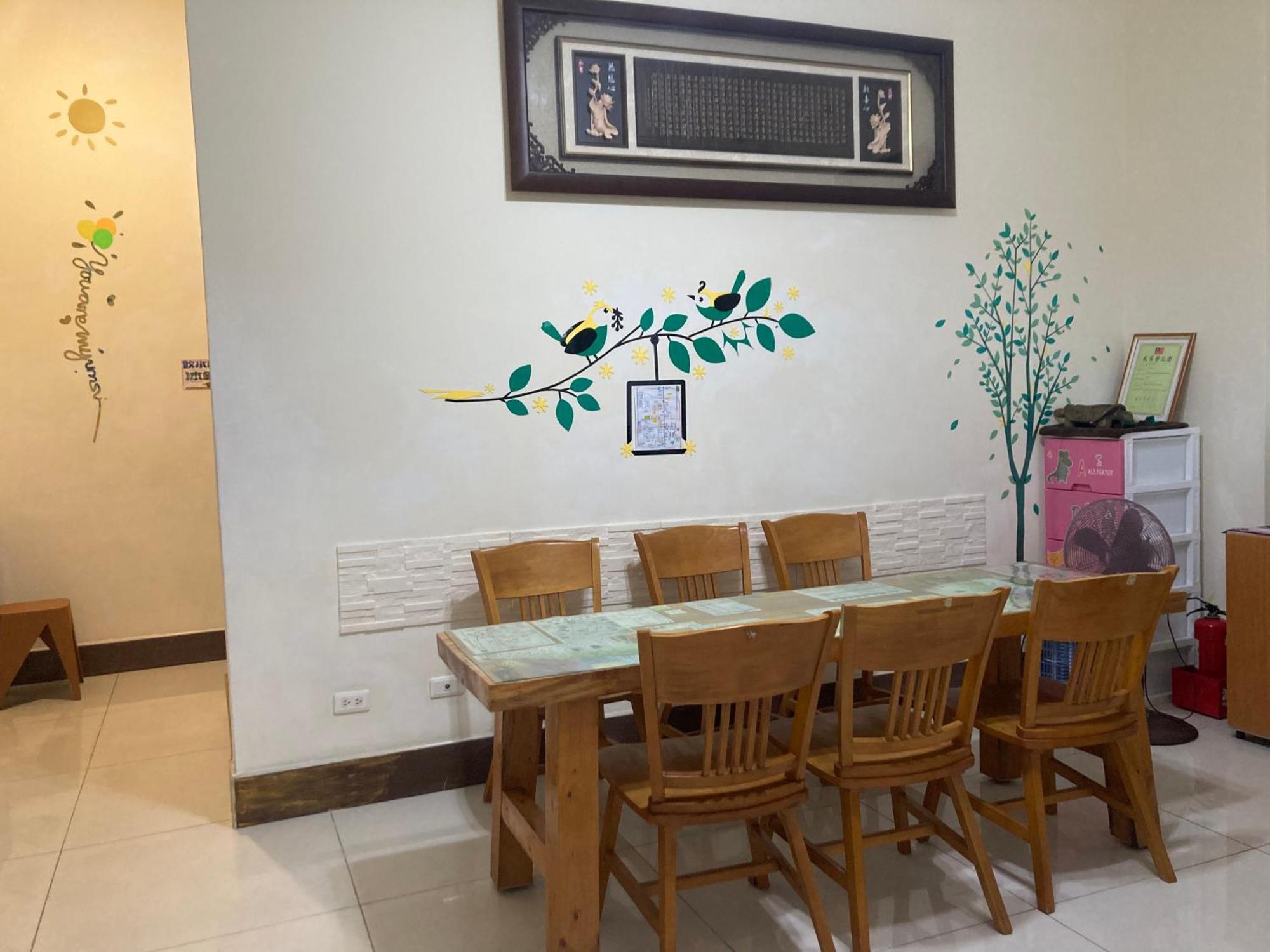 Guanshan Fukuda Homestay Zewnętrze zdjęcie